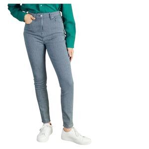 Etica Jeans Womens 25 Cindy Raw Hem Preppy Nautical Sustainable Slow Fashion